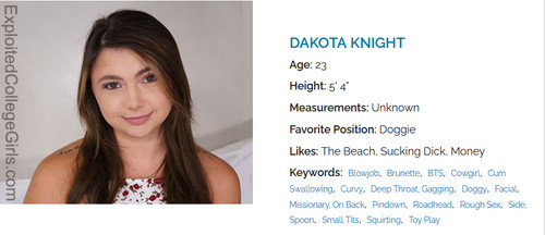 Dakota knightly